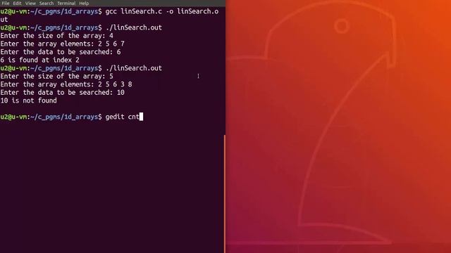 One Dimensional Array Programs | Module 3 Part 1c | KTU EST 102 Programming in C смотреть онлайн