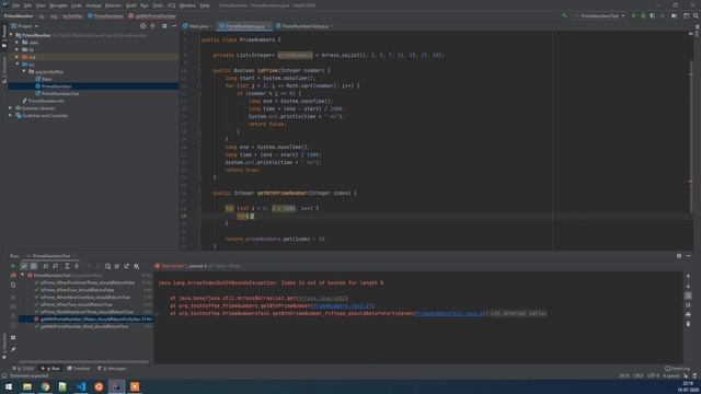 Java Test Driven Development - Find Nth Prime Number | Tech Toffee смотреть онлайн