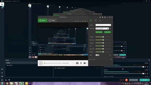 как снять себя с веб камеры? эта прога имено для вас смотреть онлайн
