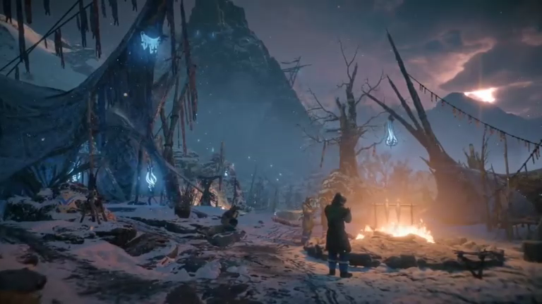 Horizon Zero Dawn The Frozen Wilds Environment Trailer (2017) смотреть онлайн