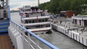 Круиз  на теплоходе Илья Репин, начало  Часть 1