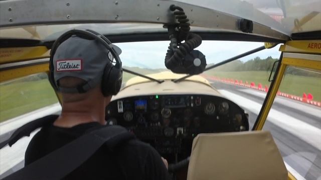 Zenith 801 With Zenair 2500 Amphib Floats Hartzell C/S Prop