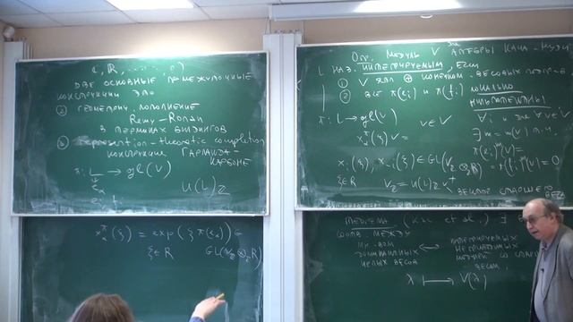 Лекция 10 | Алгебры Каца – Муди | Николай Вавилов | Лекториум смотреть онлайн