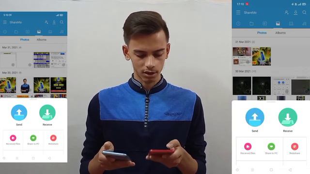 ShareMe Best File Transfer For All Android & iOS Devices | How To Use ShareMe App смотреть онлайн