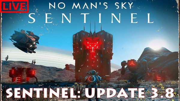 No Man's Sky: Sentinel Обновление 3.8