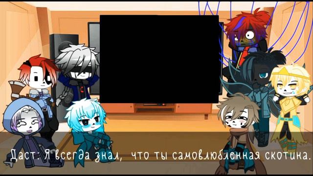 [ Реакция сансов на меме ] 1/?🍷| Андертейл ау | смотреть онлайн