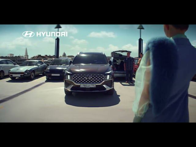 Hyundai Santa FE смотреть онлайн