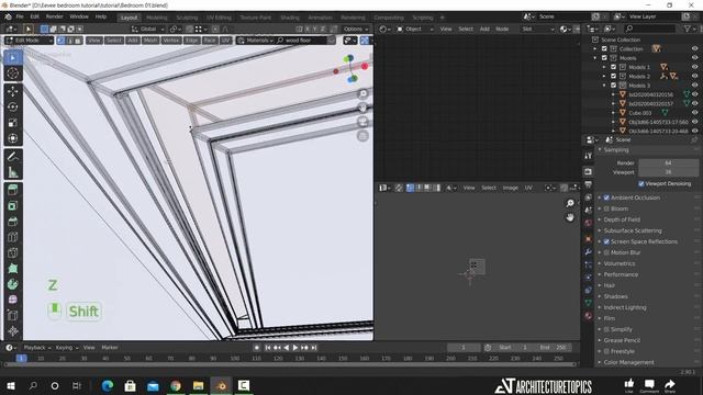 How to Make Interior Animations in Blender (Eevee) смотреть онлайн