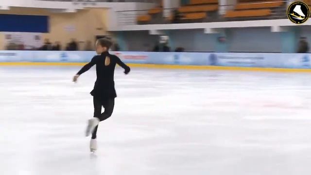 Камила ВАЛИЕВА ел2 Первенство г. Москвы (ст во) 07.02.2018 смотреть онлайн