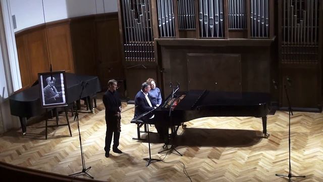 N.Medtner Viloin sonata No.3 "Epica", Berezovsky - Boriso-Glebsky смотреть онлайн