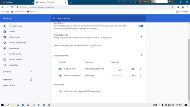How to See Saved Passwords in Google Chrome firefox browser and wifi saved passwords смотреть онлайн