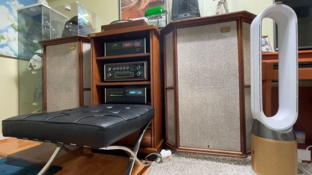 TANNOY GRF MEMORY HW  DIANA KRALL 'S WONDERFUL.
