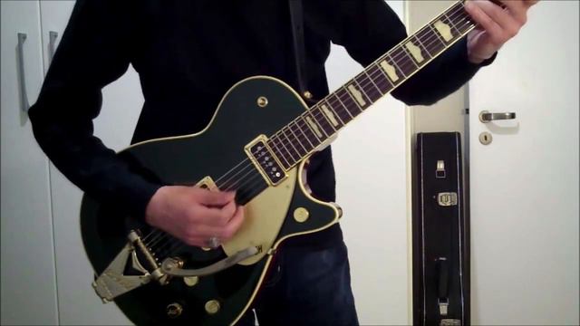 Surf Rider, The Ventures - Surf Music, Rock 60s - Pulp Fiction (Tarantino) soundtrack, Guitar Cover смотреть онлайн