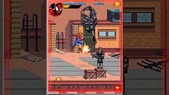 Spiderman toxic city Español parte 3 -Fiesta de altura- смотреть онлайн