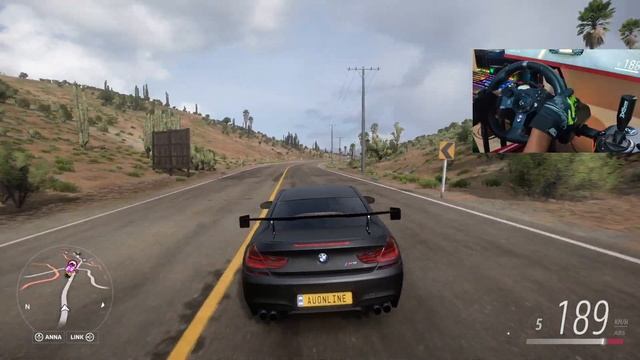 BMW M6 COUPE 2013 I FORZA HORIZON 5 I COM VOLANTE LOGITECH G920 смотреть онлайн