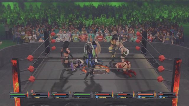 WWE 2K23 - 10 WOMEN MORTAL KOMBAT ROYAL RUMBLE смотреть онлайн