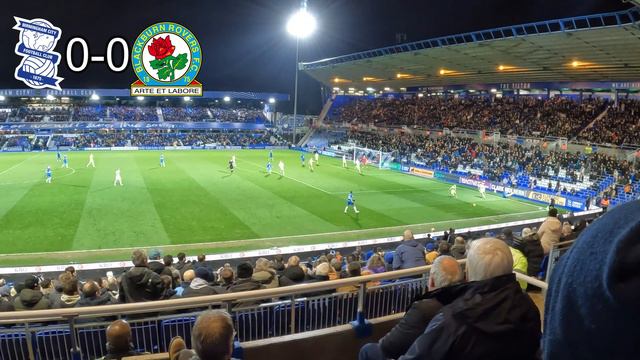 Eustace returns to St.Andrews as Dozzell scores the winner! Birmingham City 1-0 Blackburn Rovers смотреть онлайн