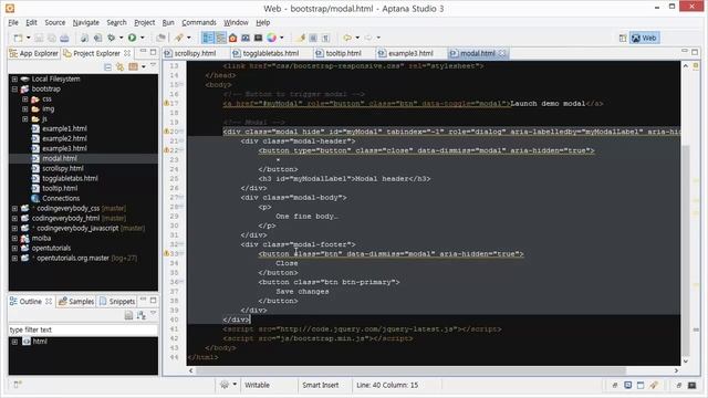 Twitter Bootstrap - javascript_plugins 2 - modal смотреть онлайн