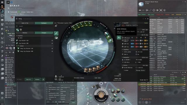 EVE Online | Ship Fitting Tutorial смотреть онлайн