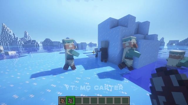 minecraft java vs trailer #6 смотреть онлайн