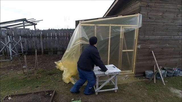 Зимний выгул для кур смотреть онлайн