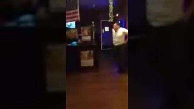 Douche bag at bar doing front flip смотреть онлайн