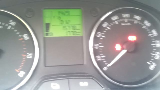 Честный обзор SKODA FABIA 2013 г. 1,4 механика