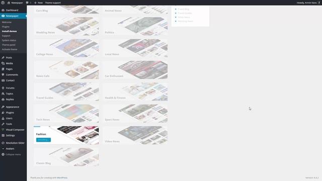 Newspaper 7 Tutorial - How to install a demo смотреть онлайн