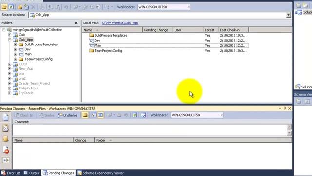 Adding Solution and projects to source control смотреть онлайн