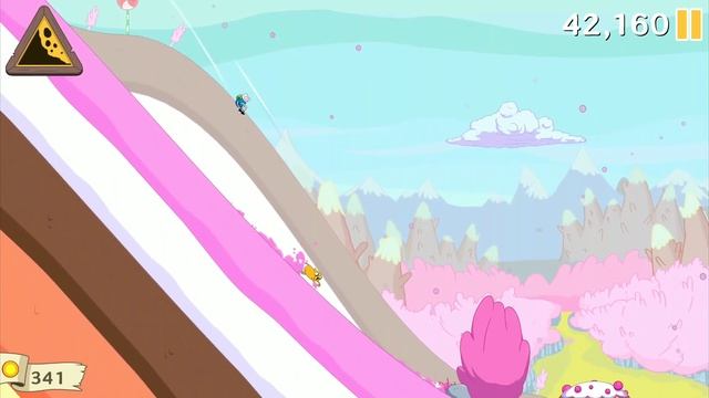 ADVENTURE TIME - Ski Safari (Android)