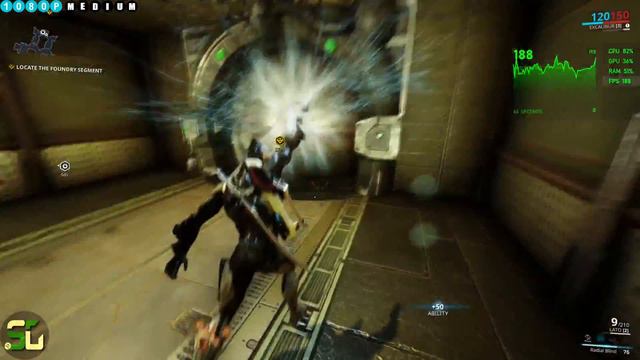 Warframe RX 570 4GB RYZEN 3 1200 смотреть онлайн