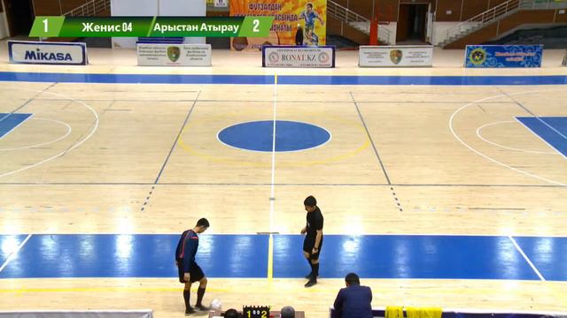 Женис 04 - Арыстан Атырау смотреть онлайн