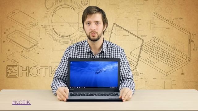 Экспресс-обзор ноутбука Lenovo IdeaPad 310-15 смотреть онлайн