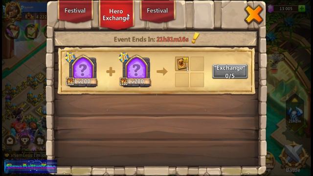Omg Amazing Balloon Event First Time Castle Clash History смотреть онлайн