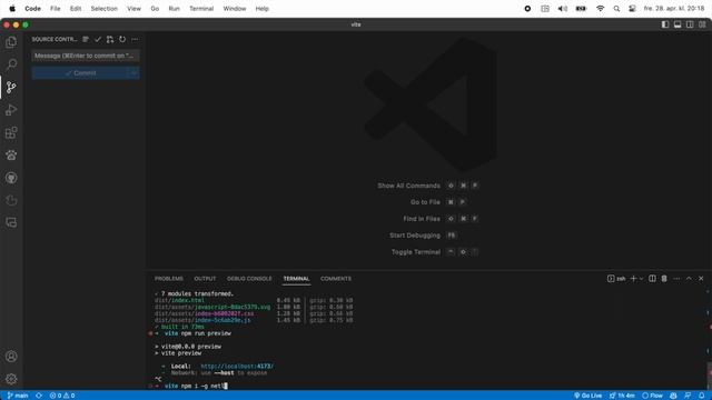 Vite.js Introduction & Deployment смотреть онлайн