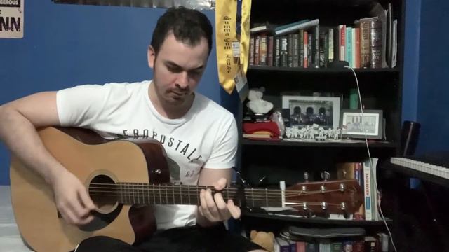 Organs - Of Monsters and Men, guitar arrangement смотреть онлайн