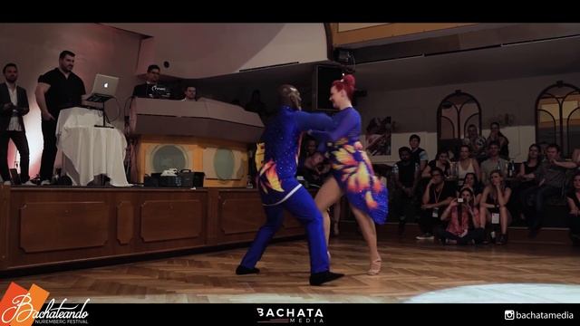 Man Overboard - Pinto Picasso / Bachata Stars - Fernandes & Janine @Bachateando Nuremberg Festival смотреть онлайн