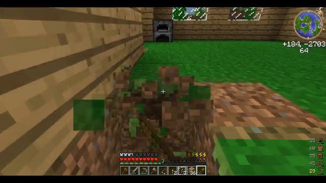 Майнкрафт Выживание на сервере с модами часть 1( Дом милый дом) смотреть онлайн