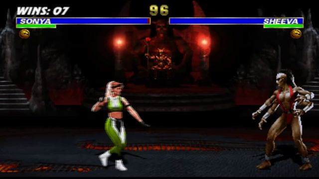 Mortal Kombat arcade kollection PC UMK3 playthrough with Sonya Blade смотреть онлайн