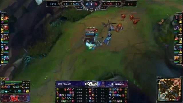 [YFX] Team C3 vs Epic Paradise Final Go4LoL #21 (Highlights) смотреть онлайн