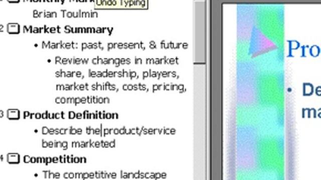Microsoft Office PowerPoint 2000 Undo texts changes смотреть онлайн