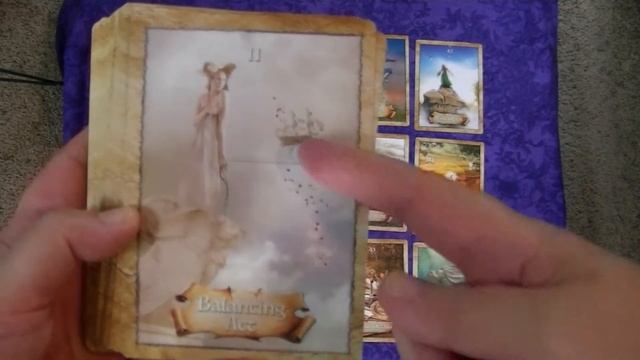 Brief Review of the Enchanted Map Oracle Deck смотреть онлайн