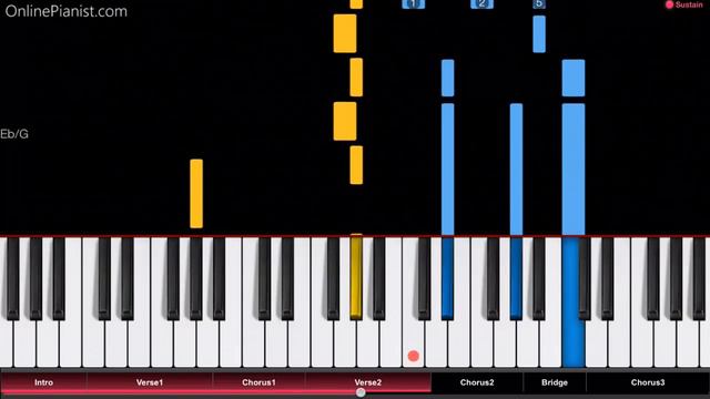 Linkin Park - One More Light - Piano Tutorial / Piano Cover смотреть онлайн
