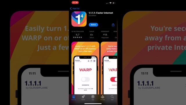Cara Download VPS WARP ( Khusus IOS ) смотреть онлайн