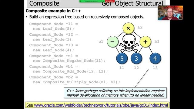 The Composite Pattern (Part 3) смотреть онлайн