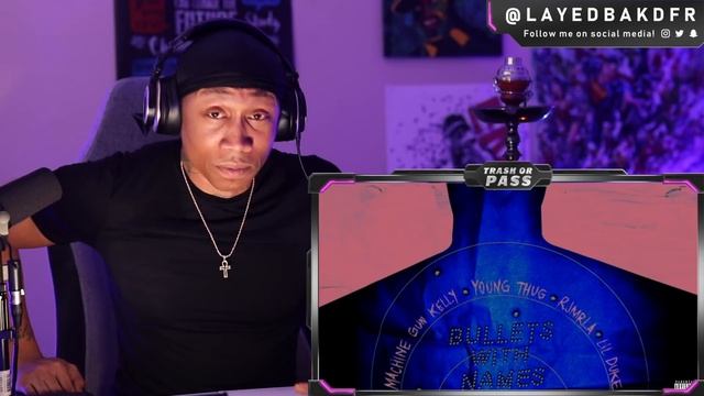 TRASH or PASS!Machine Gun Kelly ft Young Thug, RJMrLA, and Lil Duke (Bullets With Names)[REACTION!! смотреть онлайн