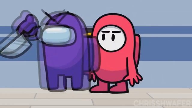 САМЫЕ СМЕШНЫЕ АНИМАЦИИ ПО АМОНГ АС AMONG Us Анимация Мультик смотреть онлайн