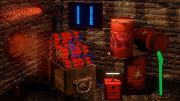 30 Second Timer Bomb 💣 TNT Factory | 3D Timer