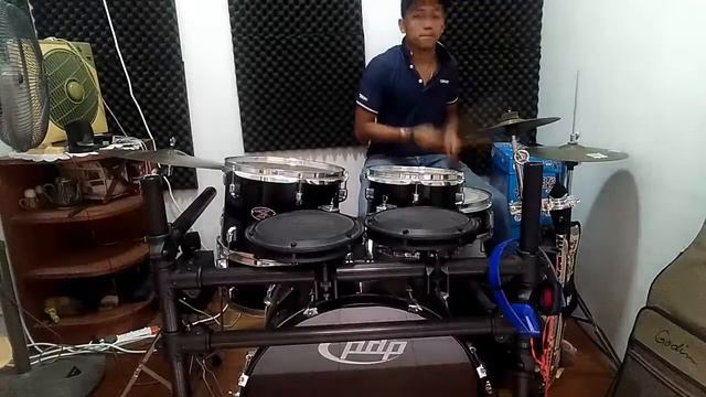 I am Me-Dato Vida (Drum Cover) смотреть онлайн