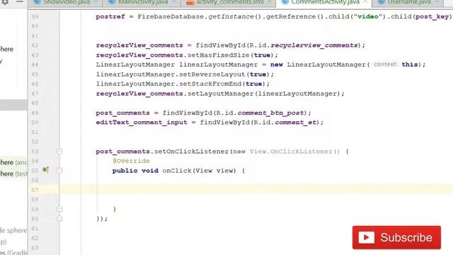 firebase comment system PART-2 || Comment functionality using firebase 2020 смотреть онлайн